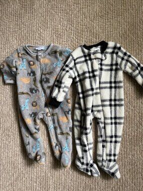 Plush Baby Onesies